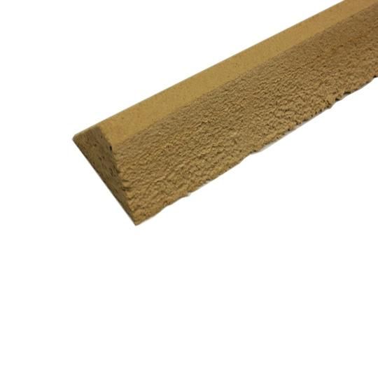 1-1/2" x 4" x 48" Wood Fiber Cant Strip