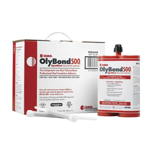 Olybond 500 Spot Shot Low-Rise Polyurethane Foam Insulation Adhesive - Set of 4