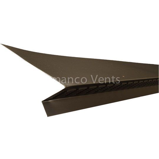 10' Continuous Soffit Drip Edge Starter Vent