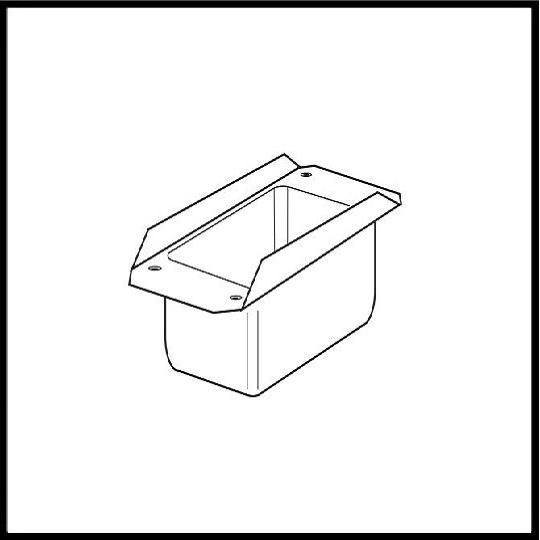 38 mil x 3" x 4" Envoy Rectangular Eave Tube