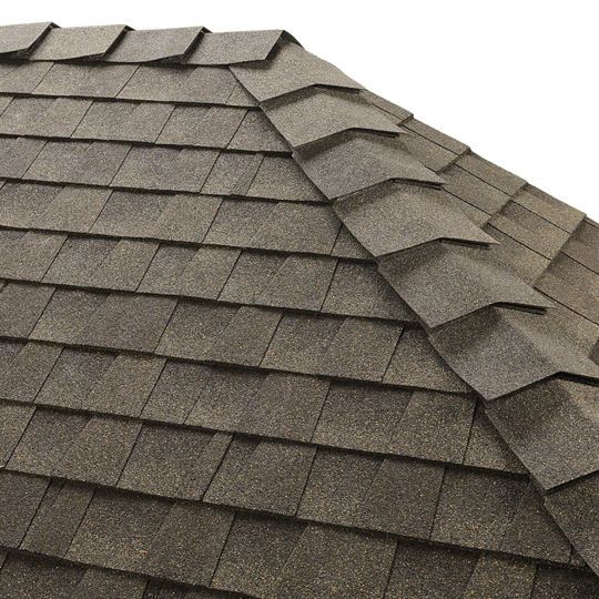 8" Ridglass® SBSModified Premium Ridge Cap Shingles