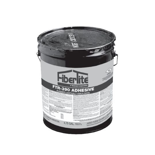 FTR 390 Fleece Back Adhesive (RubberAsphalt; Water Borne) 5 Gallon Pail