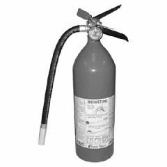 5# 3A40BC Tri-Class Dry Chemical Fire Extinguisher