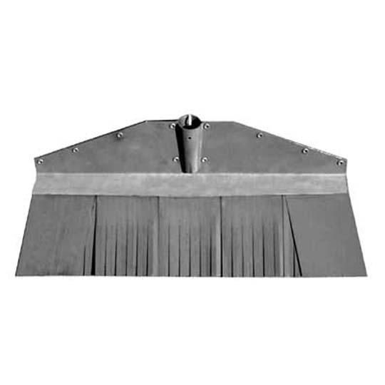 18" Kinney Steel Broom less Handle