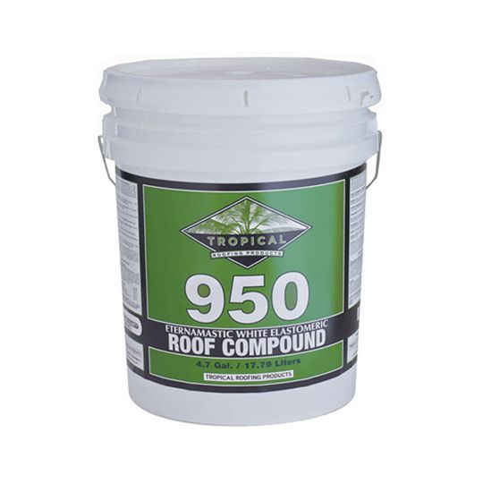 950 ETERNAMASTIC Elastomeric Roof Mastic 5 Gallon Pail