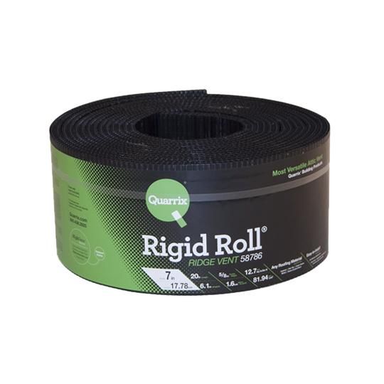 7" x 20' Rigid Roll® Ridge Vent