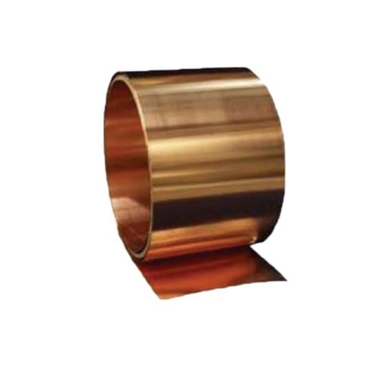 15" Copper Gutter Coil - 16 Oz.