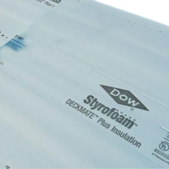 4" x 2' x 8' Styrofoam&trade; DeckMate&trade; Plus (25 psi) Insulation
