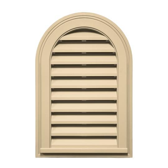 Round Top Gable Vent