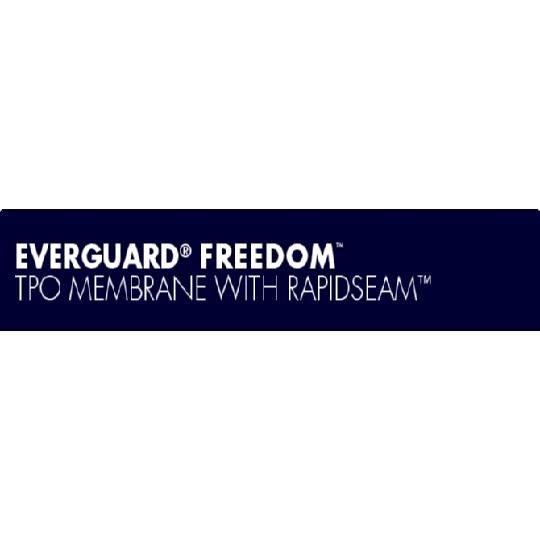 EverGuard&reg; Freedom&trade; TPO RS Membrane with RapidSeam&trade;