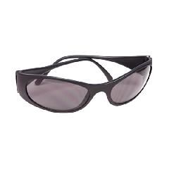 Oval Safety Glasses - Smoked/Tinted