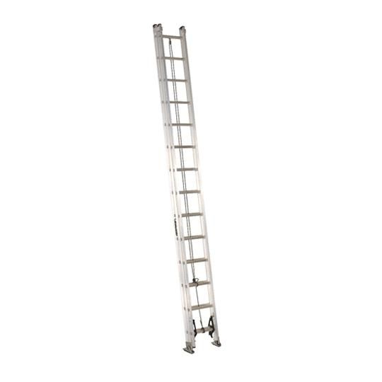 28' Aluminum Extension Ladder - 300 Lb. Load Capacity