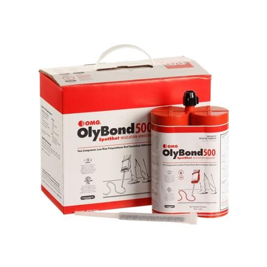 OlyBond500&reg; Spot Shot Insulation Adhesive - Dual Tube Set