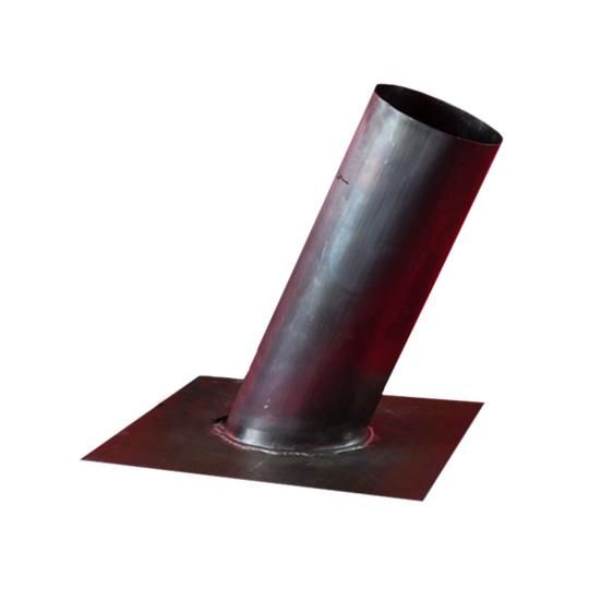 4" Lead 30° Boot with 12" x 12" x 12" Base 2.5#