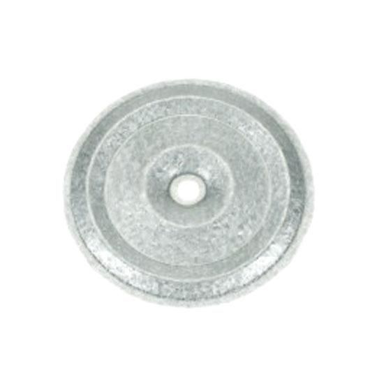 3" Round Insulation Plates - Carton of 1,000