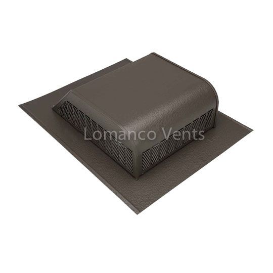 Model 750 Slant Back Static Roof Louver
