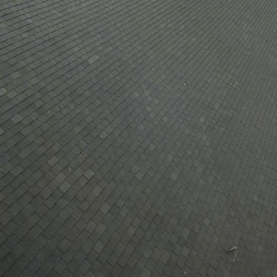 16" x 8" Spanish Seca Grey Roofing Slate
