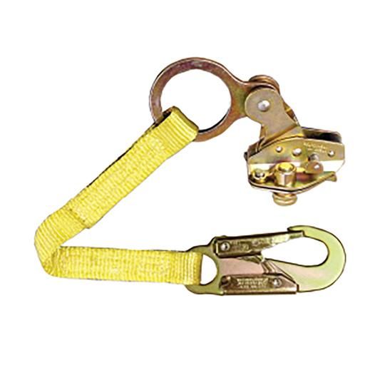 Rope Grab with 18" Extension Lanyard