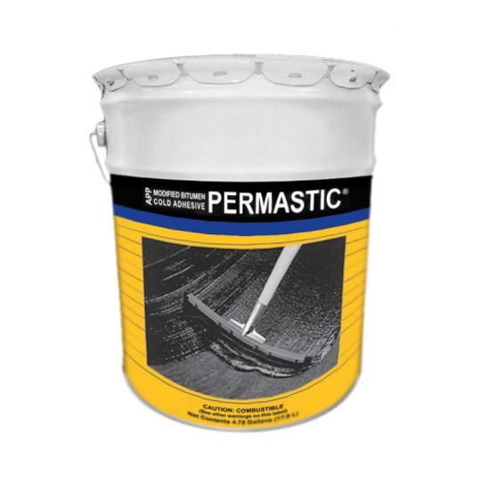 Permastic Cold Adhesive Winter Grade - 5 Gallon Pail