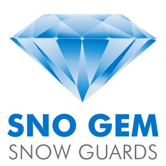 Snow Guard Polycarbonate