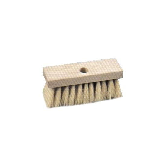 7" Masonry and Roofing Brush w/ Tapered Hole