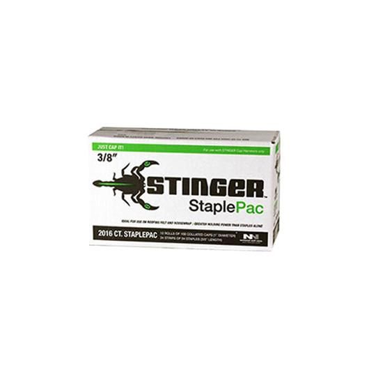 3/8" STINGER&reg; StaplePac - Box of 2,016