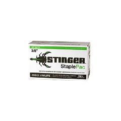 3/8" STINGER&reg; StaplePac - Box of 2,016
