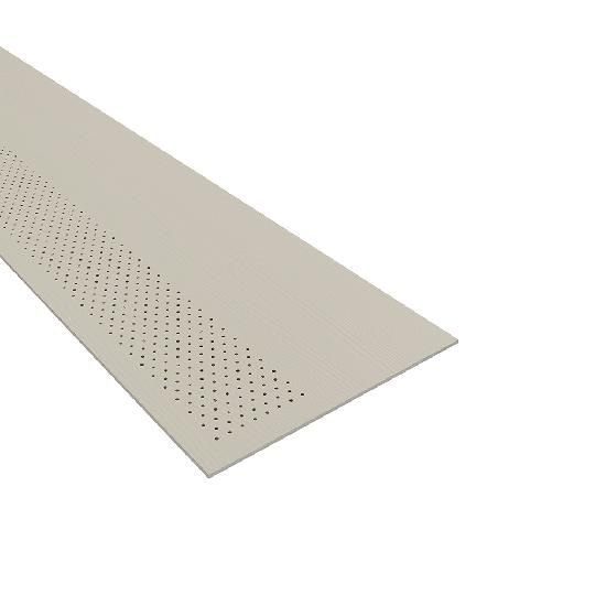 Hardie Soffit Vented Cedarmill Panel 7622