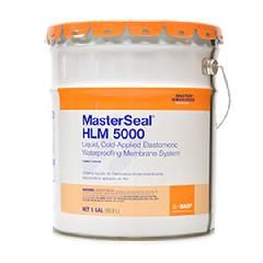 MasterSeal&reg; HLM 5000 S Spray Membrane - 5 Gallon Pail