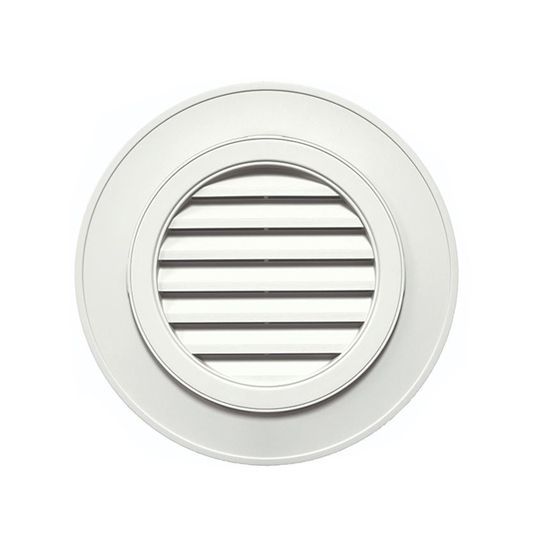 Designer Series Round Gable Vent without Keystones