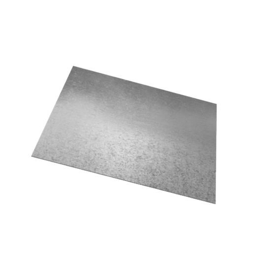 18 Gauge x 4' x 10' G90 Galvanized Steel Sheet