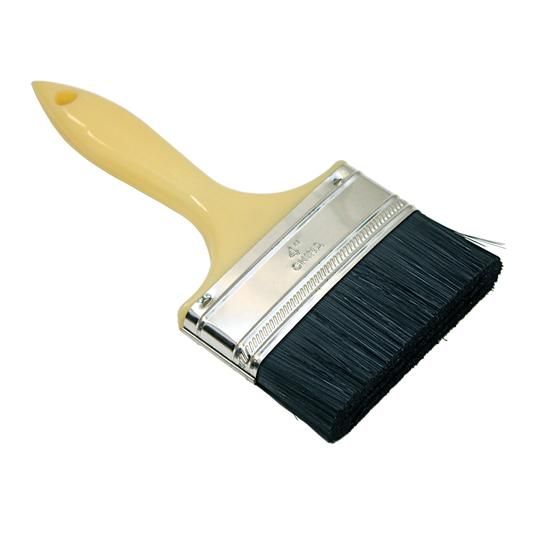 4" EPDM Roofing Adhesive Brush with Stiff Synthetic Fill