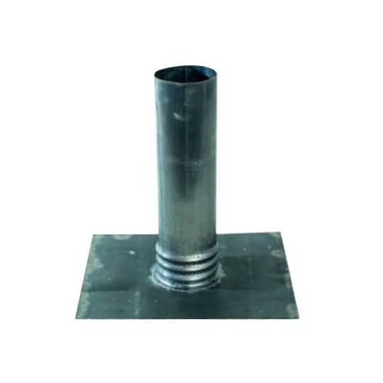 5" Lead Boot with 12" x 12" x 12" Base 4