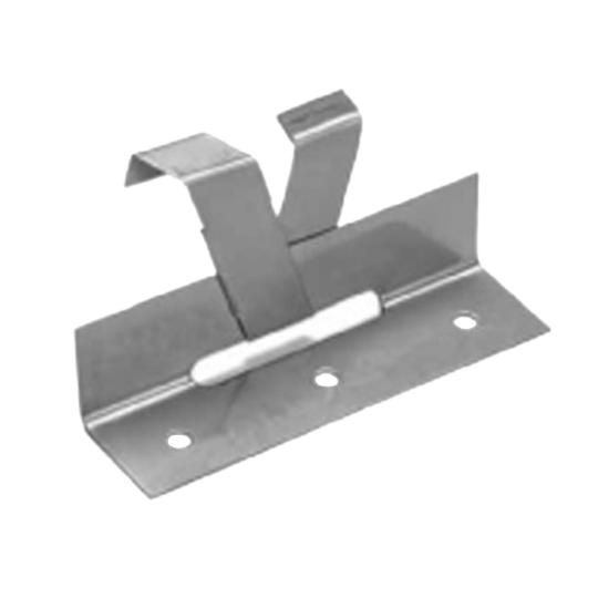 .015" Series 1301 Stainless Steel Floating R-Clip