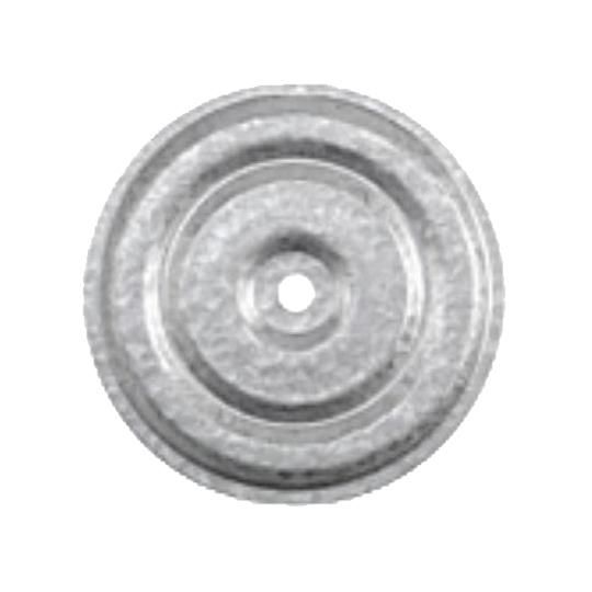 3" Galvalume Insulation Plates - Bucket of 1,000