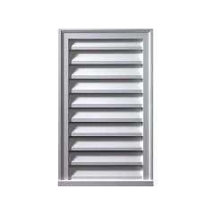 18" x 30" Functional Vertical Louver