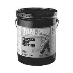 TAM-PRO 829 Fibered Roof Coating - 5 Gallon Pail