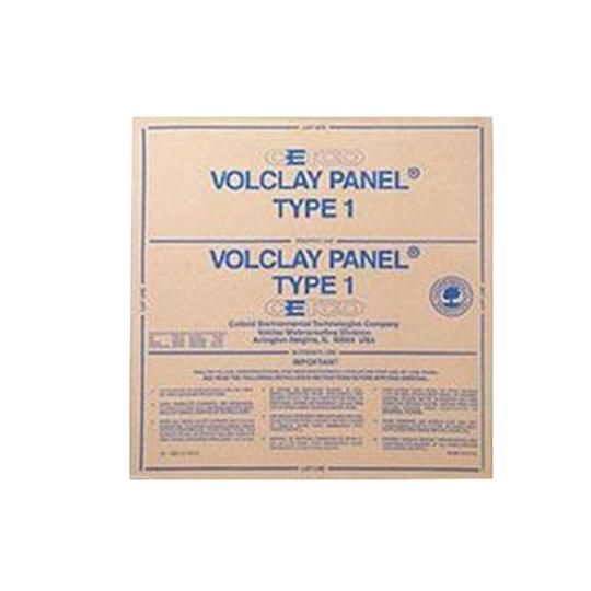 4' x 4' Volclay Panel Type I