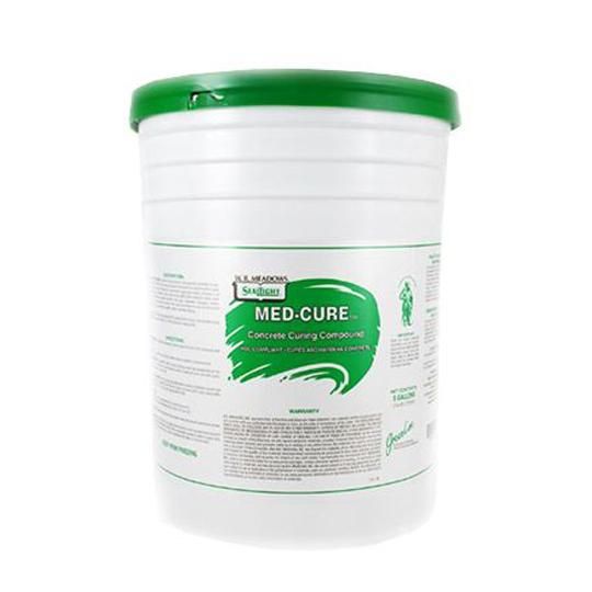 Med-Cure&trade; Concrete Curing Compound & Hardener - 5 Gallon Pail