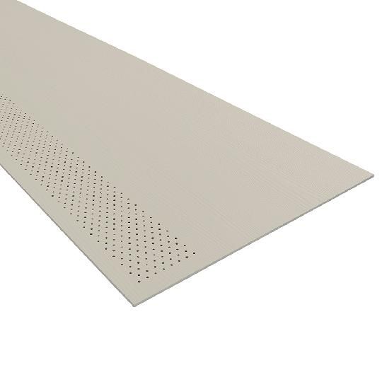 Hardie Soffit Vented-Cedarmill Panel for HardieZone 5