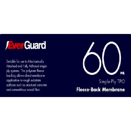 EverGuard&reg; TPO Fleece-Back Membranes