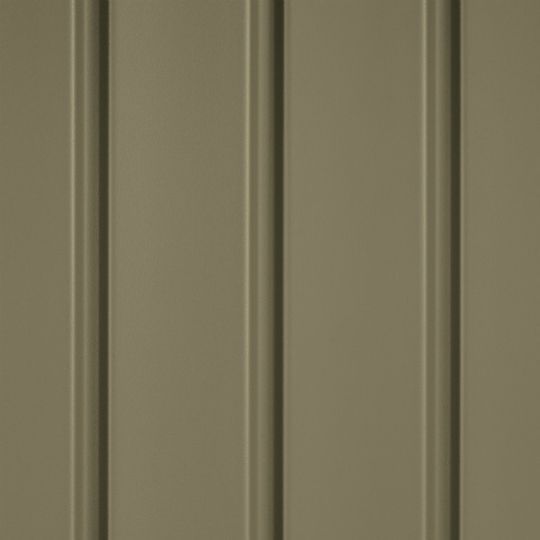 Universal Triple 4" Solid Vinyl Soffit & Vertical Siding Matte Finish