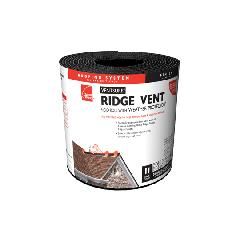 9" x 20' VentSure&reg; Rigid Roll Ridge Vents
