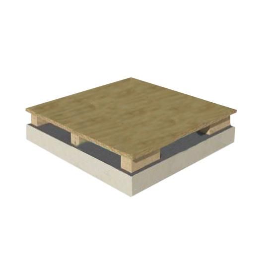 3" x 4' x 8' Cool-Vent Ventilated Nailbase Polyiso Insulation