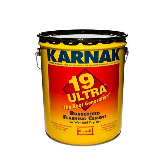 #19 Ultra Rubberized Flashing Cement Summer Grade - 5 Gallon Pail