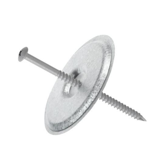 #14 Drill-Tec&trade; Heavy Duty ASAP&reg; Assembled Fasteners and 3" Metal Plates