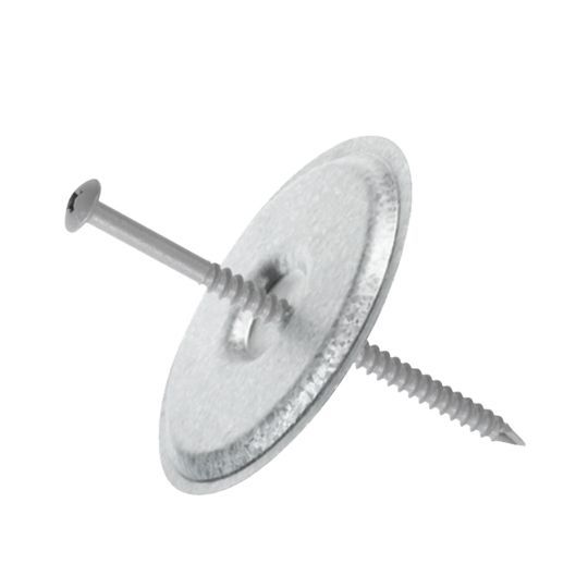 14 DrillTec™ Heavy Duty ASAP® Assembled Fasteners and 3" Metal Plates