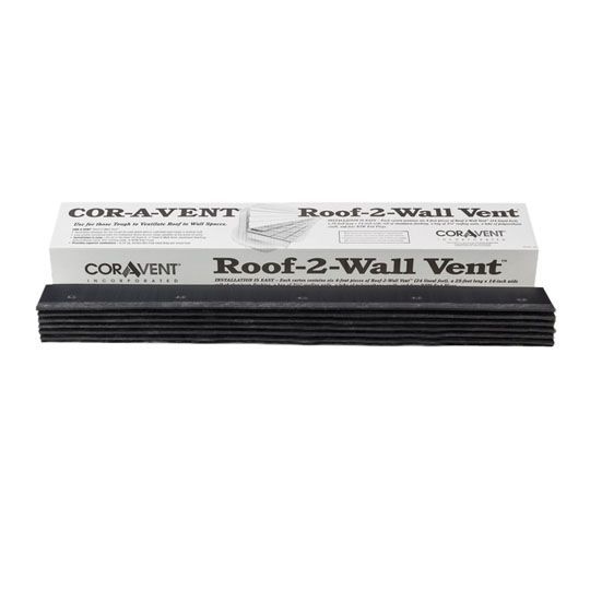 Roof-2-Wall Vent™ - 24 Lin. Ft. Box