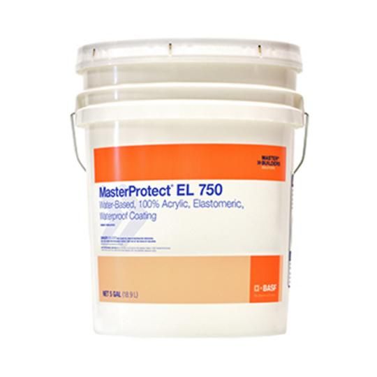MasterProtect&reg; EL 750 Waterproof Coating - Smooth Texture - 5 Gallon Pail