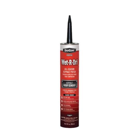 Wet-R-Dri All Weather Plastic Roof Cement